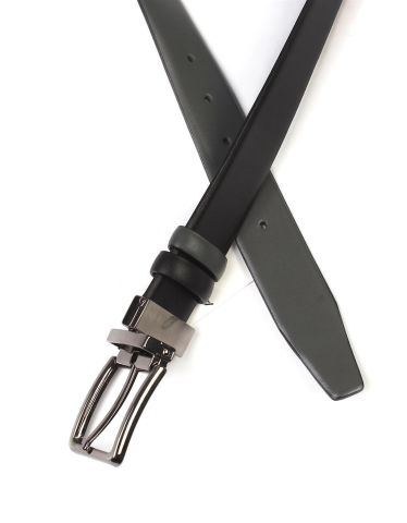 Çift Taraflı Deri Klasik Erkek Kemeri OLM8004