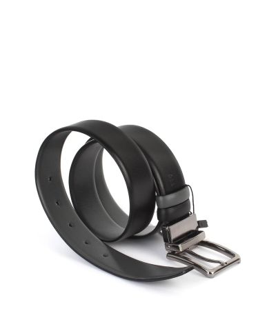 Çift Taraflı Deri Klasik Erkek Kemeri OLM8004