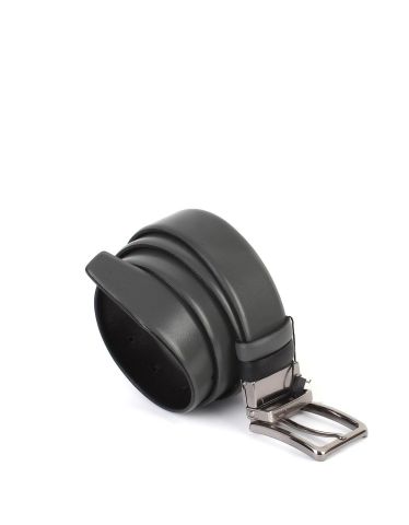 Çift Taraflı Deri Klasik Erkek Kemeri OLM8004