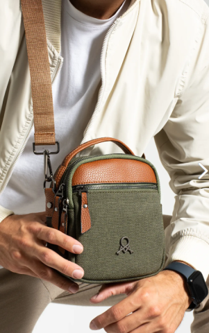 Mega Erkek El Çanta Yeşil