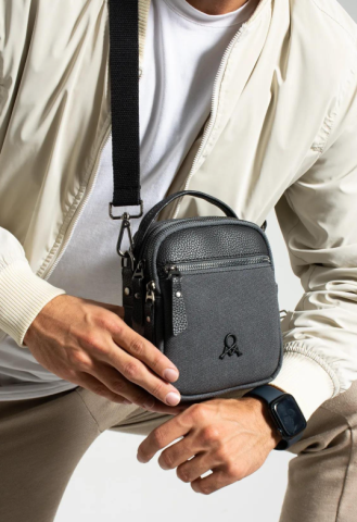 Mega Erkek El Çanta Siyah