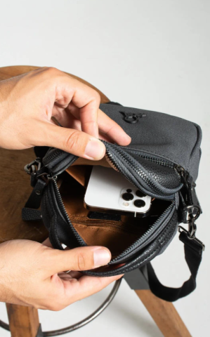 Mega Erkek El Çanta Siyah