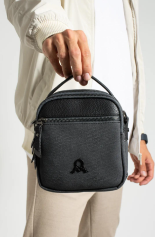 Mega Erkek El Çanta Siyah