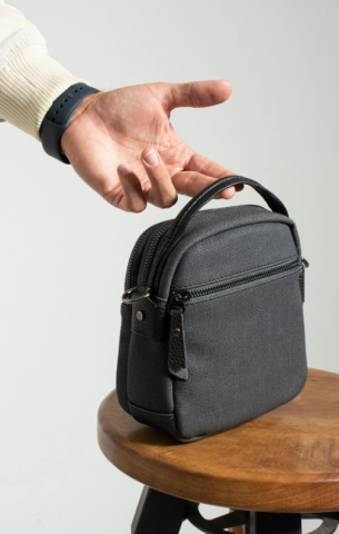 Mega Erkek El Çanta Siyah