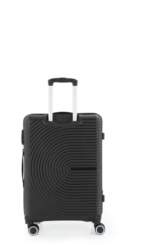 Mçs Polipropilen Valiz 65 CM OLM374 Siyah