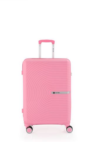Mçs Polipropilen Valiz 65 CM OLM374 Pembe