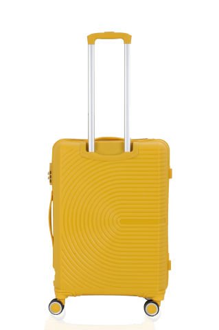 Mçs Polipropilen Valiz 65 CM OLM374 Sarı