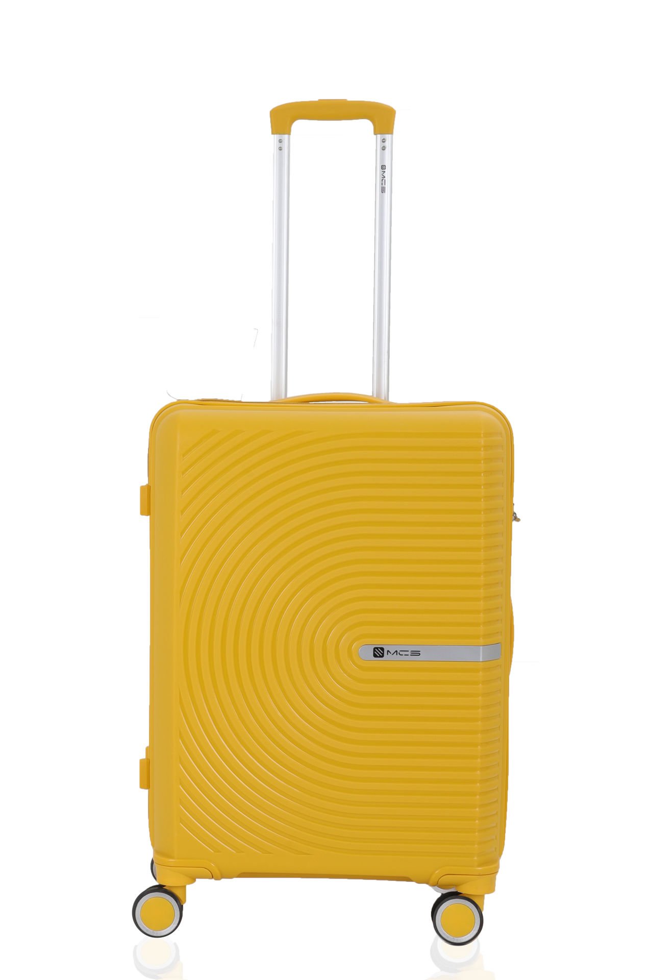 Mçs Polipropilen Valiz 65 CM OLM374 Sarı