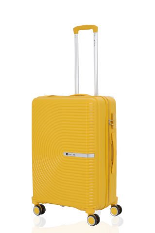 Mçs Polipropilen Valiz 65 CM OLM374 Sarı