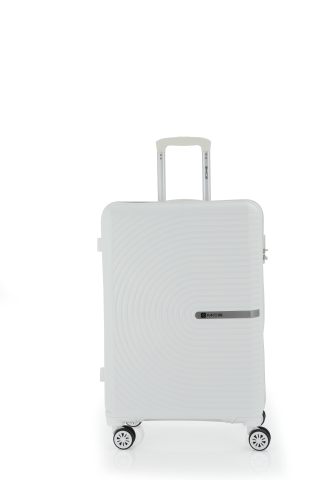 Mçs Polipropilen Valiz 65 CM OLM374 Beyaz