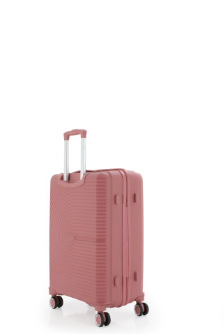 Mçs Polipropilen Valiz 65 CM OLM374 Koyu Pudra
