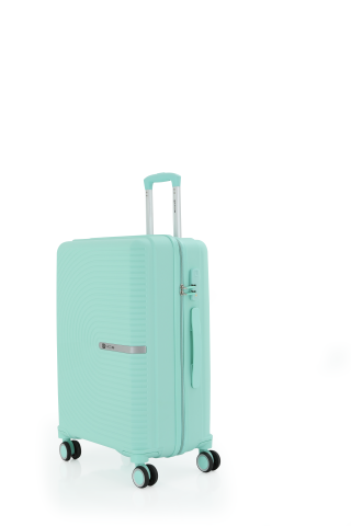 Mçs Polipropilen Valiz 65 CM OLM374 Mint Yeşili