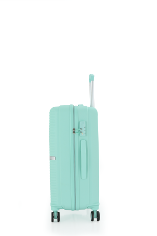 Mçs Polipropilen Valiz 65 CM OLM374 Mint Yeşili