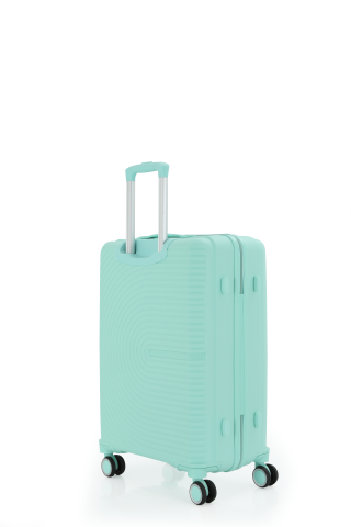 Mçs Polipropilen Valiz 65 CM OLM374 Mint Yeşili