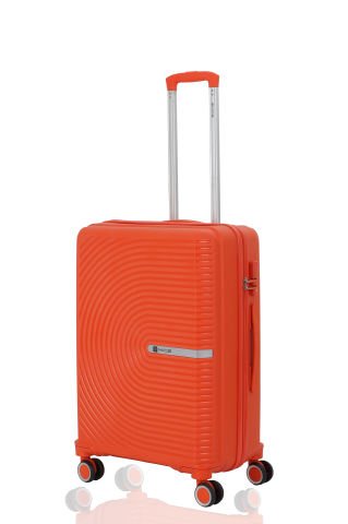 Mçs Polipropilen Valiz 65 CM OLM374 Portakal