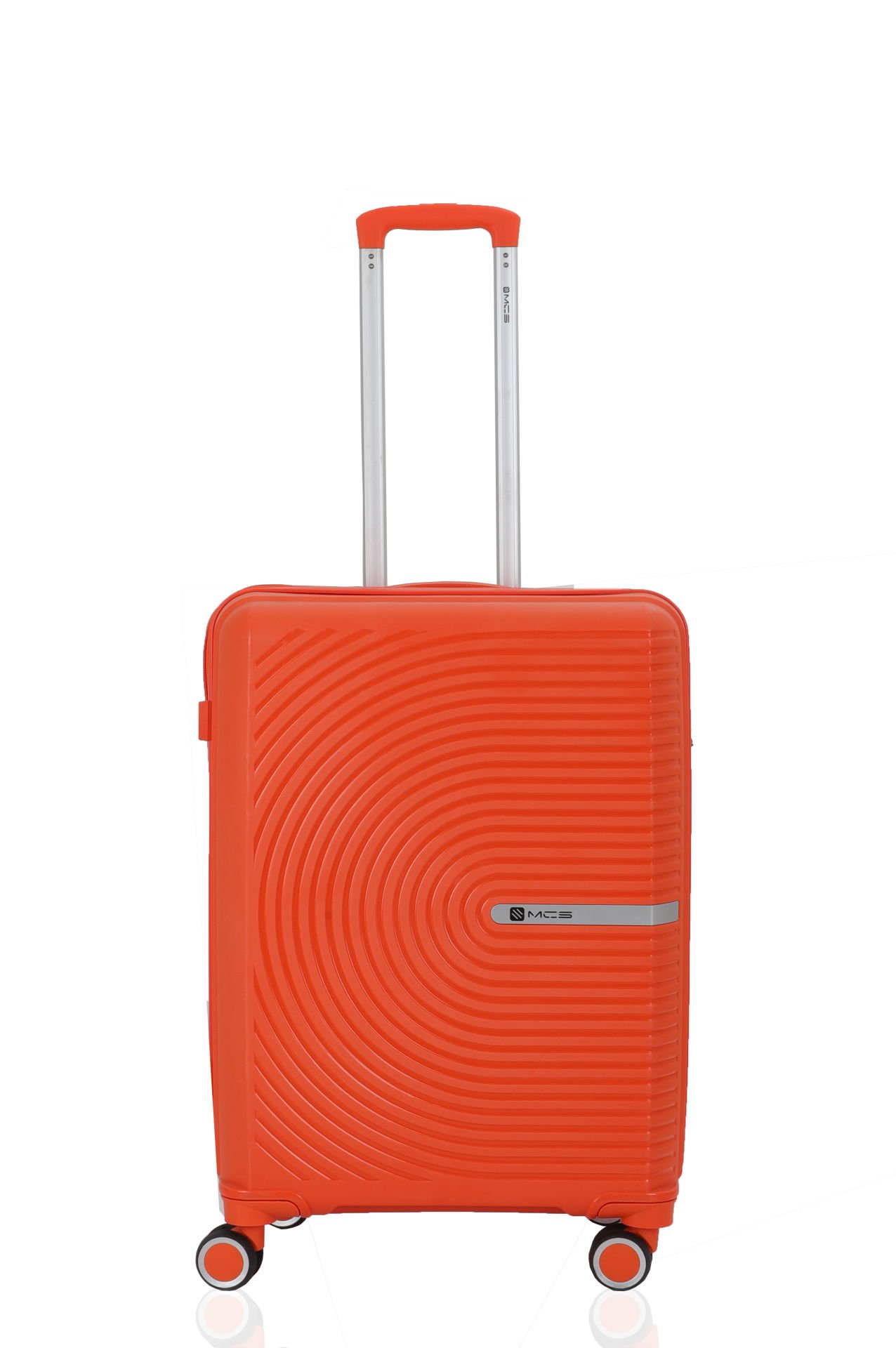 Mçs Polipropilen Valiz 65 CM OLM374 Portakal