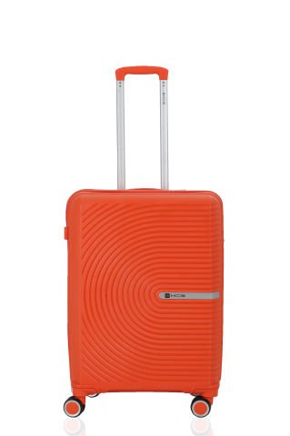Mçs Polipropilen Valiz 65 CM OLM374 Portakal