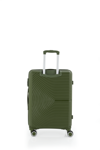 Mçs Polipropilen Valiz 65 CM OLM374 Haki