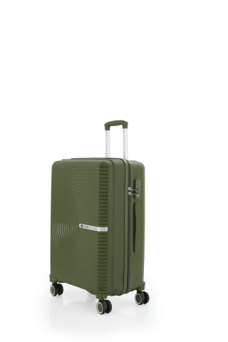 Mçs Polipropilen Valiz 65 CM OLM374 Haki