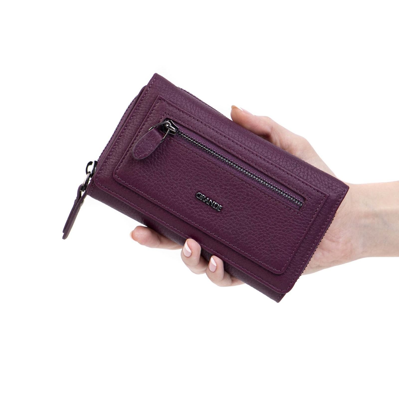 Grande Deri Kadın cüzdan 2715