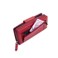 Grande Hakiki Gerçek Deri Kadın Cüzdan 2714