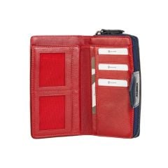 Grande Hakiki Gerçek Deri Kadın Cüzdan 2714