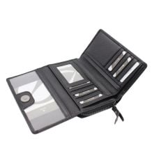 Grande Hakiki Deri Kadın Cüzdan 2636