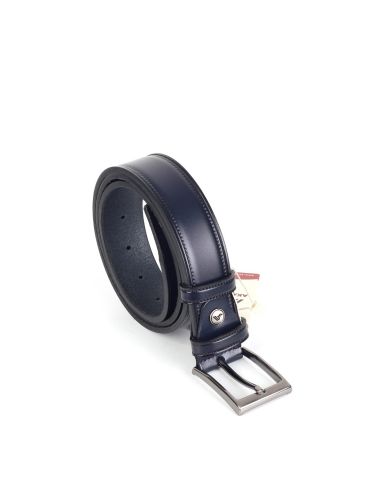 Lacivert Deri Erkek Kemeri OLM0354