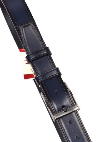 Lacivert Deri Erkek Kemeri OLM0354