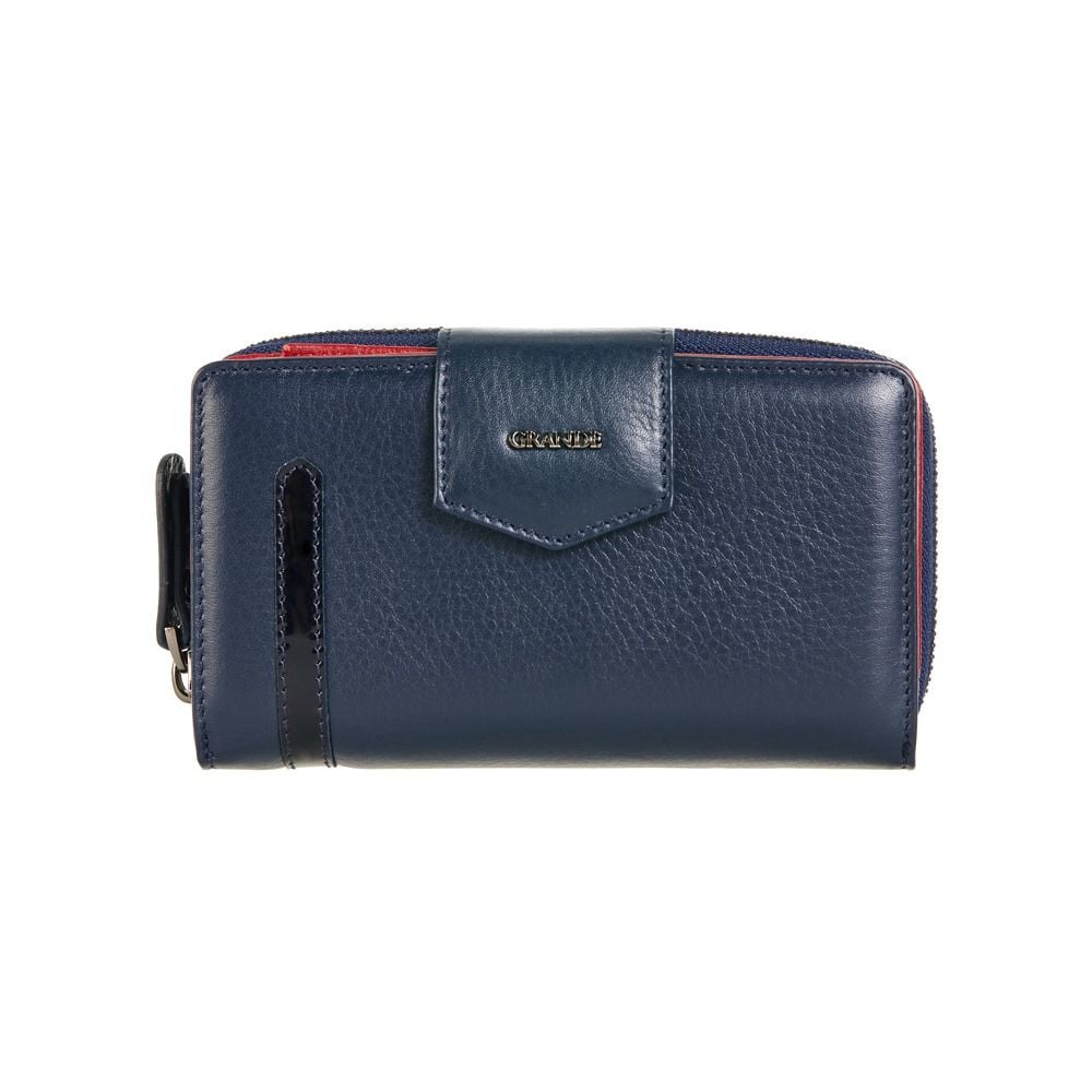 Grande Hakiki Gerçek Deri Kadın Cüzdan 2714