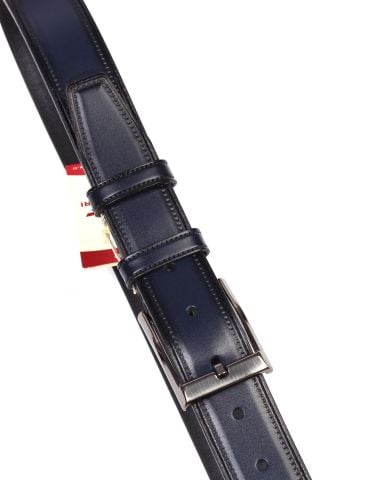 Lacivert Deri Erkek Kemeri OLM0354 Lacivert