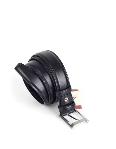 Siyah Klasik Deri Kemer OLM1012