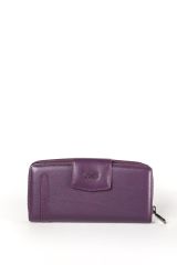 Grande Hakiki Gerçek Deri Kadın Cüzdan 2714