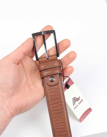 Taba Klasik Deri Kemer OLM1010