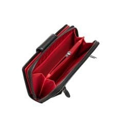 Grande Hakiki Gerçek Deri Kadın Cüzdan 2714