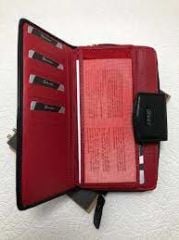 Grande Hakiki Gerçek Deri Kadın Cüzdan 2714