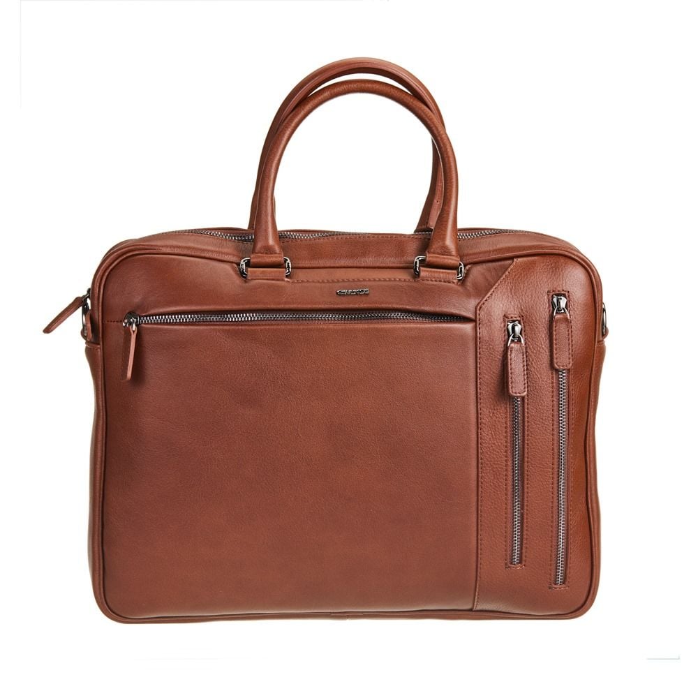 Grande Hakiki Gerçek Deri Evrak Çanta OLM6883