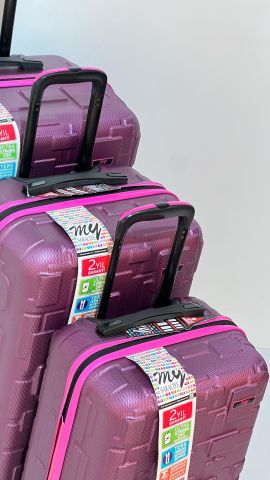 ABS VALİZ SET ÜÇLÜ