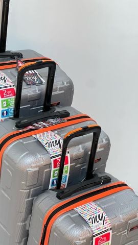 ABS VALİZ SET ÜÇLÜ