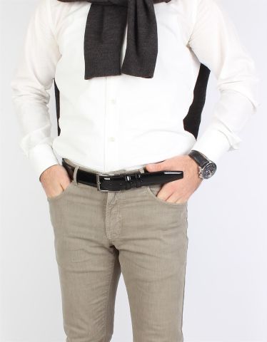 Rugan Klasik Deri Kemer OLM1078