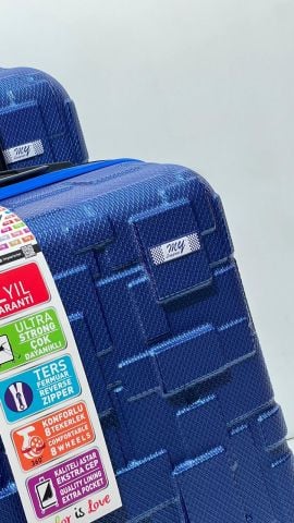 ABS VALİZ SET ÜÇLÜ