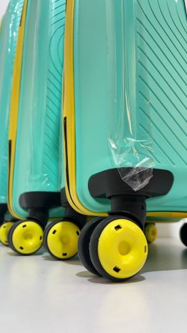 Polipropilen Üçlü Valiz Set