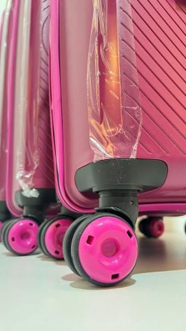 Polipropilen Üçlü Valiz Set