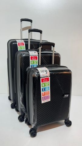 Polipropilen Valiz Set Üçlü