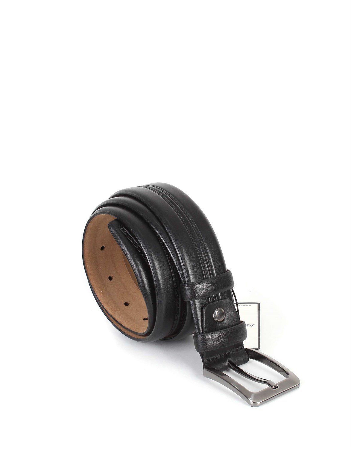 Siyah Klasik Deri Kemer OLM2006