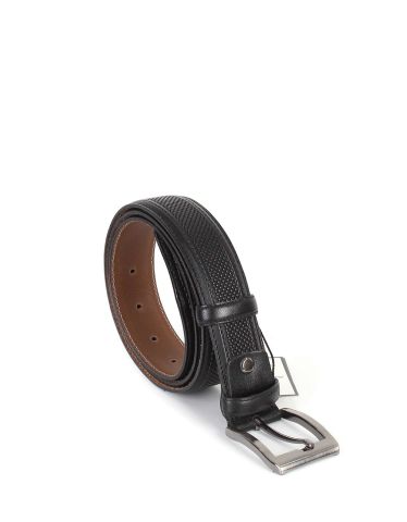 Siyah Klasik Deri Kemer OLM2001