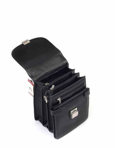 Taba Portföy Çantası OLM301 Siyah - Flotter Deri