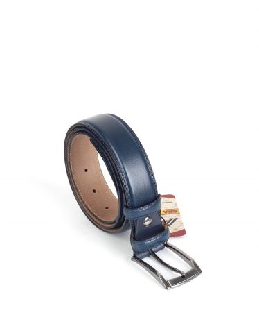 Lacivert Klasik Deri Kemer OLM1009 Lacivert