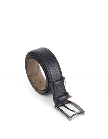 Siyah Klasik Deri Kemer OLM1001