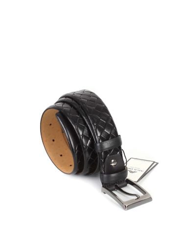 Siyah Klasik Deri Kemer OLM2007